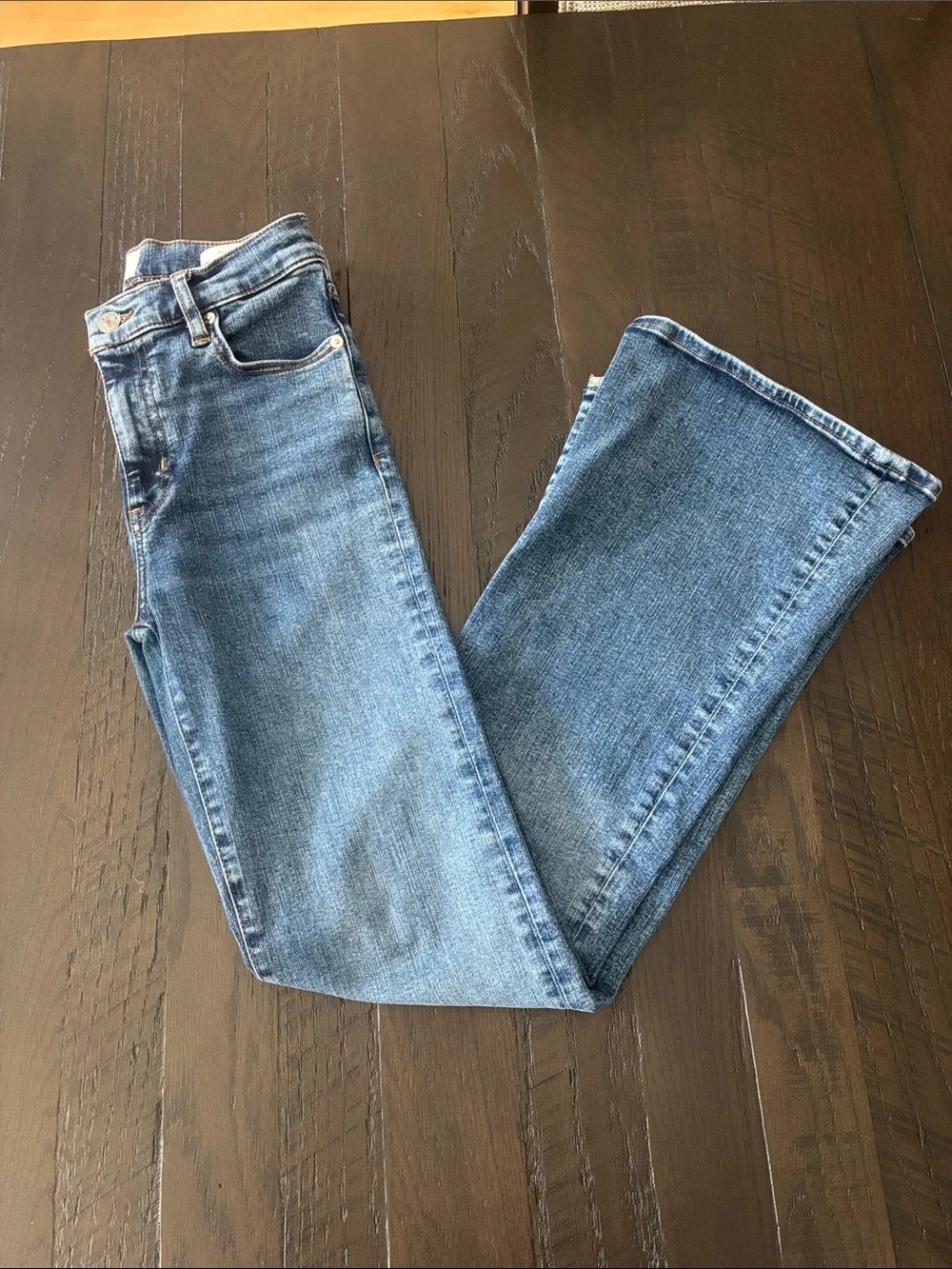 Frame The Icon Flare Jeans